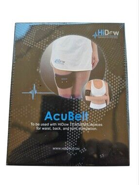 HiDow AcuBelt TENS/EMS Accessory Belt - Black
